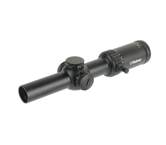 Прицел оптический Veber Wolf 1.25-4.5х26 IR FD07 Загонник, фото 