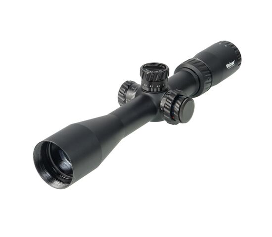 Прицел оптический Veber Black Russian 4-14x44 SF TSS RGB, фото 
