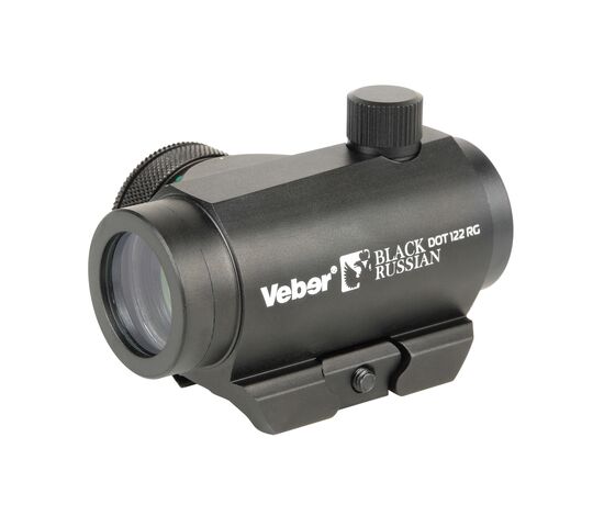 Прицел коллиматорный Veber Black Russian DOT 122 RG, фото 