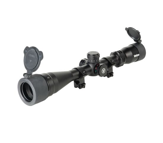 Прицел оптический Veber Пневматика 4-16X40 AOE RG, фото 