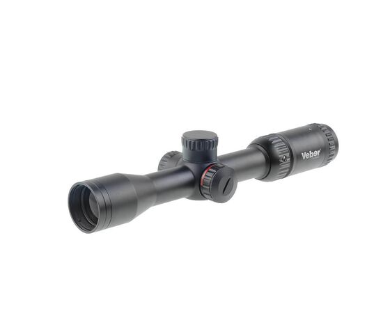 Прицел оптический Veber Black Russian 2-7x32 TSS RG, фото 