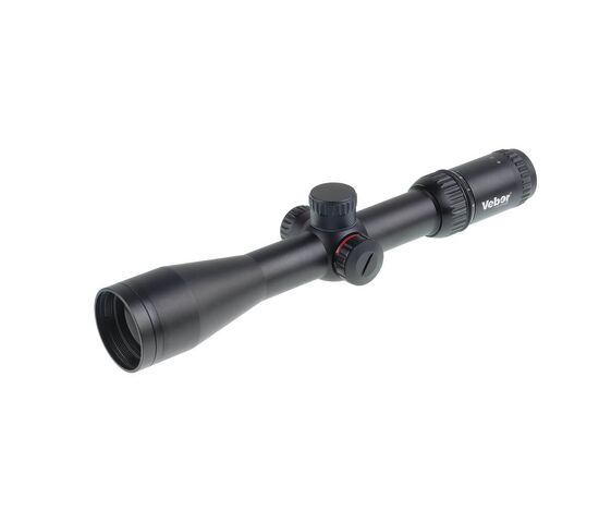 Прицел оптический Veber Black Russian 3-9x44 TSS RG, фото 