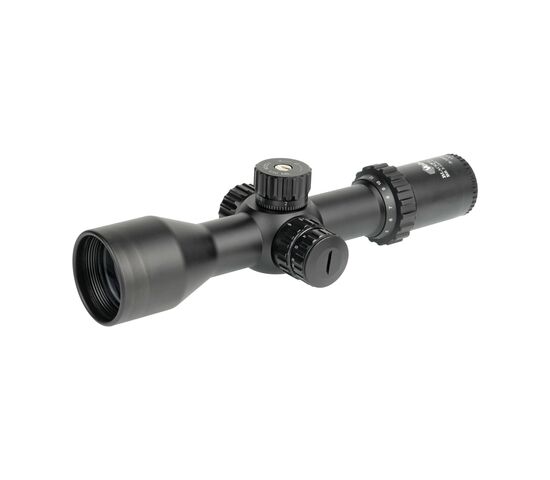 Прицел оптический Veber Black Russian 3-12x42 SF FFP RG, фото 