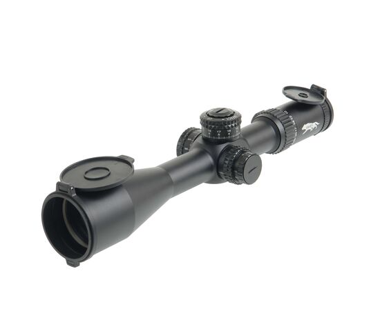 Прицел оптический Veber Wolf II 5-30x56 SF IG RF1 с масштабируемой сеткой FFP, фото 