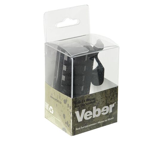 База Veber 8A WEAVER быстросъемная, фото 