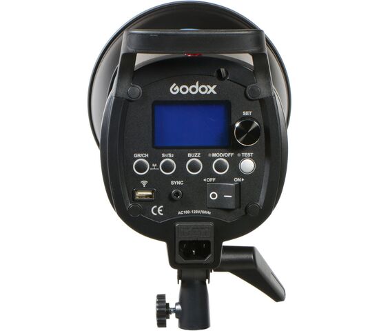 Комплект студийного оборудования Godox QS400II-D, фото , изображение 5