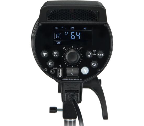 Вспышка студийная Godox DP400III, фото , изображение 5
