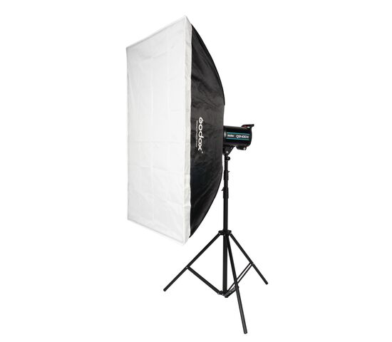 Комплект студийного оборудования Godox QS400II-D, фото , изображение 12