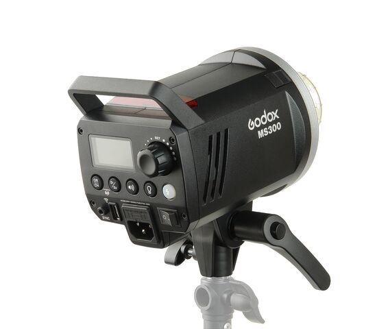 Вспышка студийная Godox MS300, фото , изображение 3