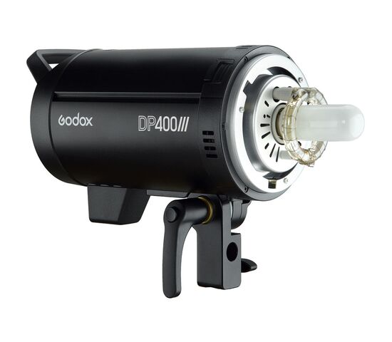 Вспышка студийная Godox DP400III, фото , изображение 2