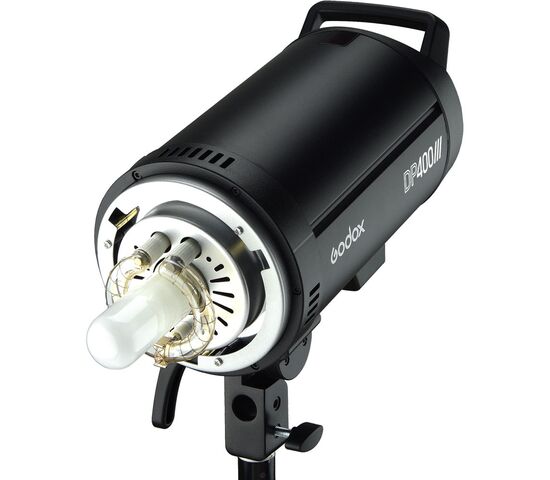 Вспышка студийная Godox DP400III, фото 