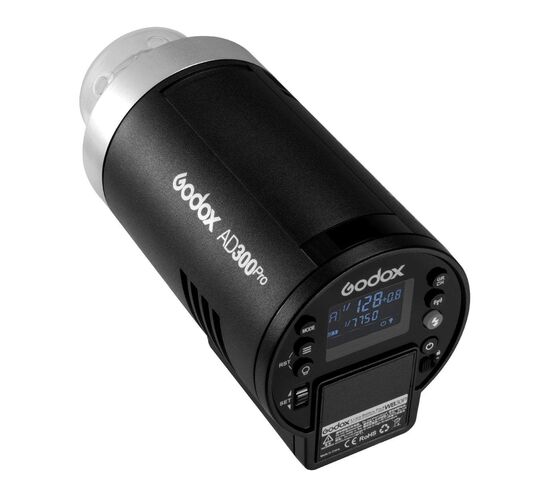 Вспышка аккумуляторная Godox Witstro AD300Pro с поддержкой TTL, фото , изображение 6