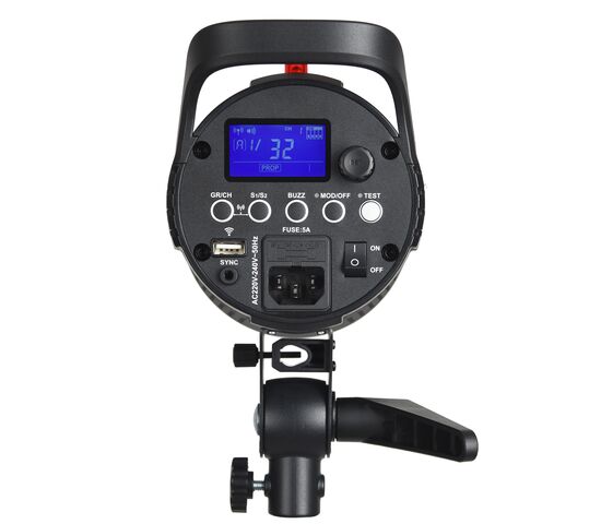 Вспышка студийная Godox DS300II, фото , изображение 2