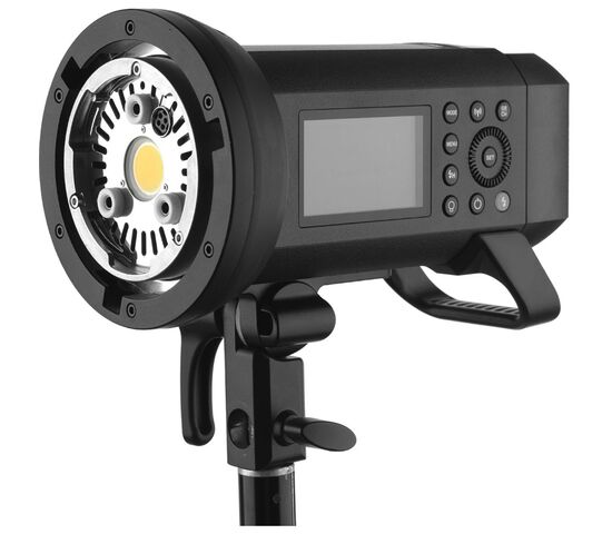 Вспышка аккумуляторная Godox Witstro AD400Pro с поддержкой TTL, фото , изображение 2