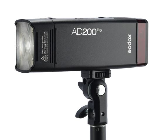 Вспышка аккумуляторная Godox Witstro AD200Pro (со шторками BD-07), фото , изображение 9
