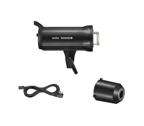 Вспышка студийная Godox SK400II-V, фото , изображение 6