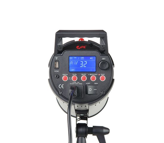 Вспышка Falcon Eyes Phantom II 1200 BW студийная, фото , изображение 3