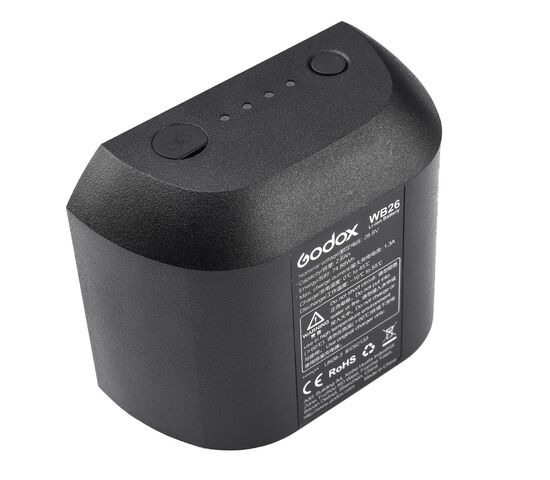 Вспышка аккумуляторная Godox Witstro AD600Pro с поддержкой TTL, фото , изображение 10