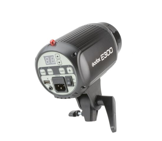 Вспышка студийная Godox E300, фото , изображение 2