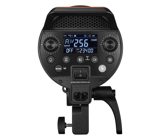 Вспышка студийная Godox QT1200IIIM высокоскоростная, фото , изображение 5