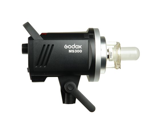Вспышка студийная Godox MS300, фото , изображение 2