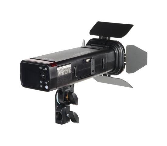 Вспышка аккумуляторная Godox Witstro AD200Pro (со шторками BD-07), фото , изображение 5