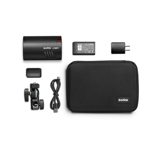 Вспышка аккумуляторная Godox Witstro AD100Pro с поддержкой TTL, фото , изображение 12