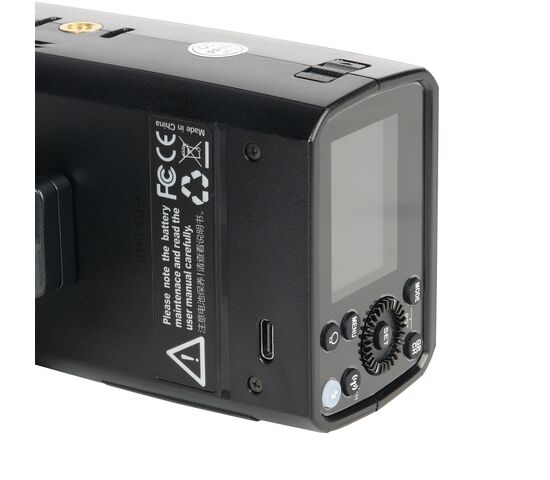 Вспышка аккумуляторная Godox Witstro AD200Pro (со шторками BD-07), фото , изображение 2
