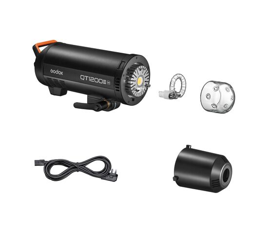 Вспышка студийная Godox QT1200IIIM высокоскоростная, фото , изображение 6