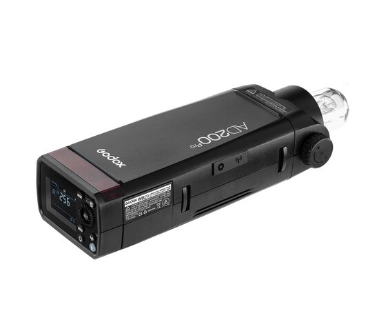 Вспышка аккумуляторная Godox Witstro AD200Pro (со шторками BD-07), фото , изображение 13