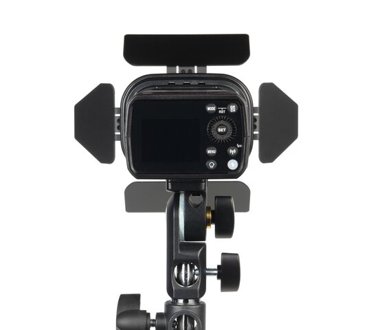 Вспышка аккумуляторная Godox Witstro AD200Pro (со шторками BD-07), фото , изображение 4