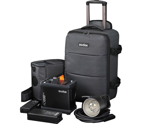 Вспышка генераторная Godox Witstro AD1200Pro с поддержкой TTL, фото , изображение 10