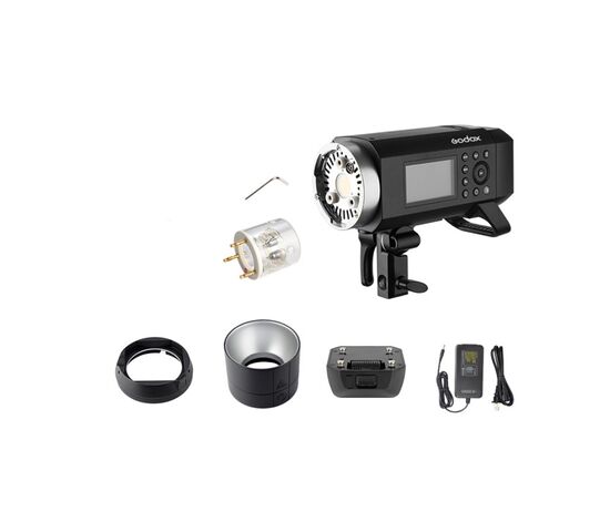 Вспышка аккумуляторная Godox Witstro AD400Pro с поддержкой TTL, фото , изображение 4