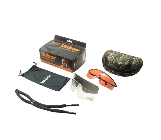 Очки тактические Veber Tactic Force L3M2, фото , изображение 7