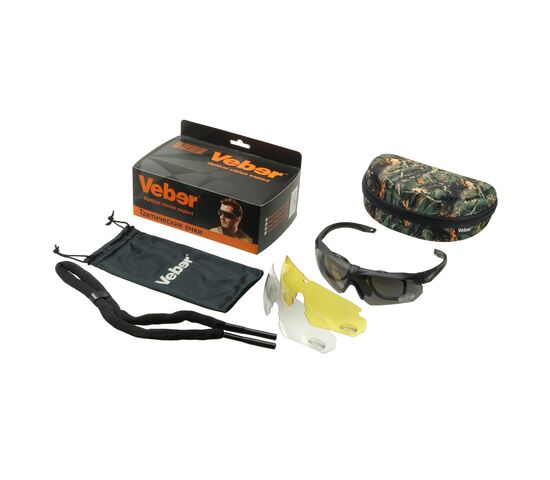 Очки тактические Veber Tactic Force L3P2, фото , изображение 7