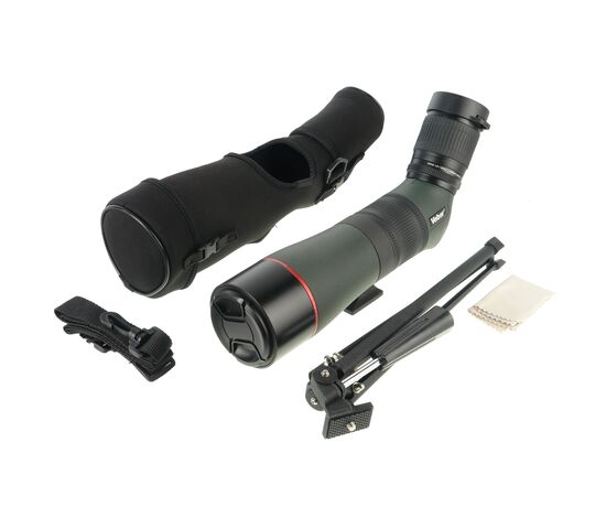 Зрительная труба Veber Defence 16-48х65WP с сеткой, фото , изображение 6