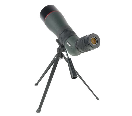 Зрительная труба Veber Defence 16-48х65WP с сеткой, фото , изображение 3