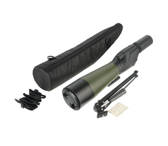 Зрительная труба Veber Defence 20-60x80WP с сеткой, фото , изображение 6