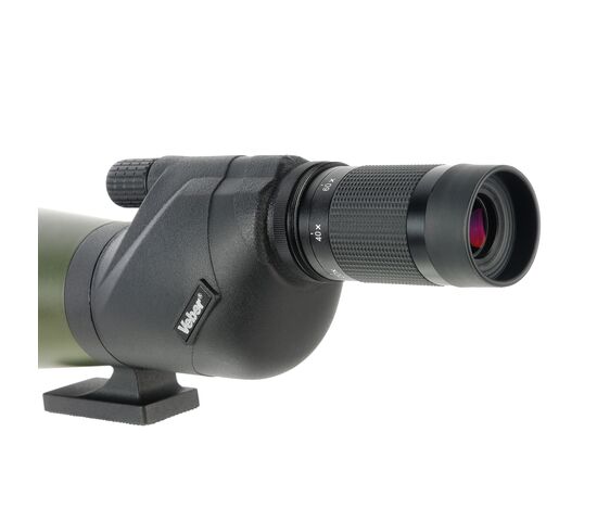Зрительная труба Veber Defence 20-60x80WP с сеткой, фото , изображение 4