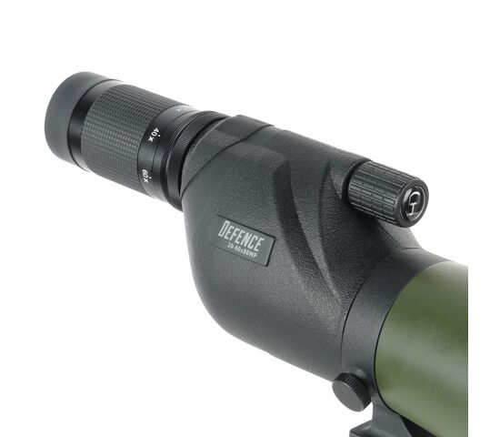 Зрительная труба Veber Defence 20-60x80WP с сеткой, фото , изображение 3