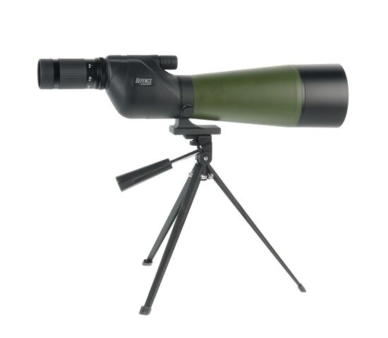 Зрительная труба Veber Defence 20-60x80WP с сеткой, фото , изображение 2