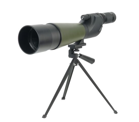 Зрительная труба Veber Defence 20-60x80WP с сеткой, фото 