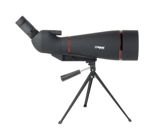 Зрительная труба Veber 25-75x100Pro, фото , изображение 3