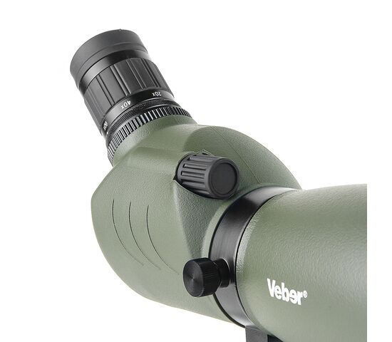 Зрительная труба Veber Snipe 20-60x60 GR Zoom, фото , изображение 2