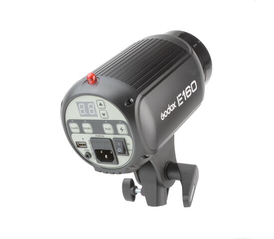 Вспышка студийная Godox E160, фото , изображение 2