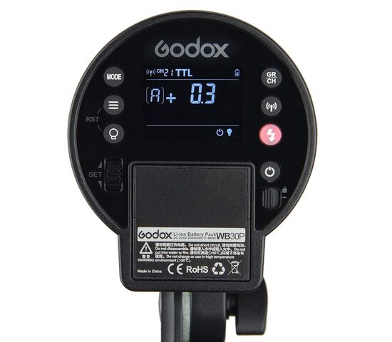 Вспышка аккумуляторная Godox Witstro AD300Pro с поддержкой TTL, фото , изображение 7