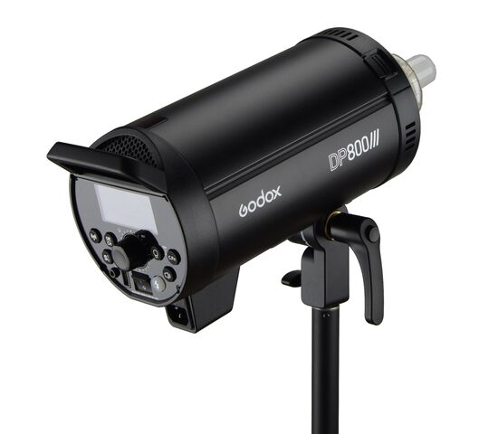Вспышка студийная Godox DP800III, фото , изображение 5
