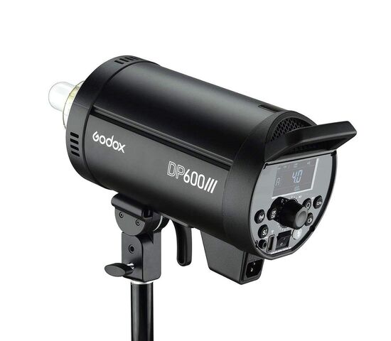 Вспышка студийная Godox DP600III, фото , изображение 4