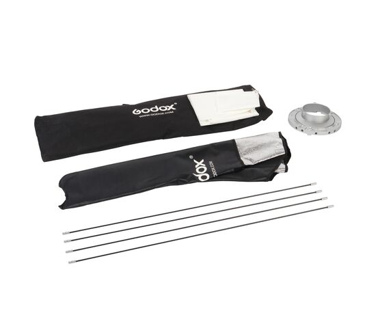 Комплект студийного оборудования Godox QS400II-D, фото , изображение 11