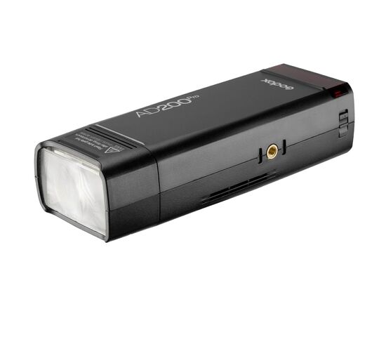 Вспышка аккумуляторная Godox Witstro AD200Pro (со шторками BD-07), фото , изображение 11